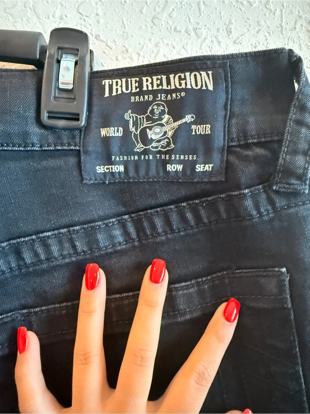 True Religion Black Men’s Jeans